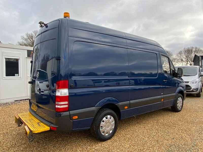 MERCEDES-BENZ SPRINTER 314 2.1 CDI 140 MWB 2016