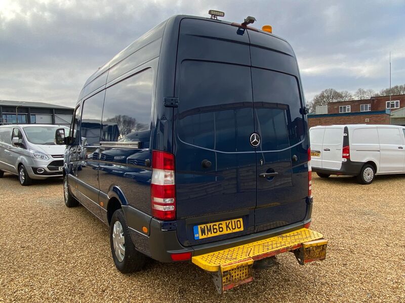 MERCEDES-BENZ SPRINTER 314 2.1 CDI 140 MWB 2016