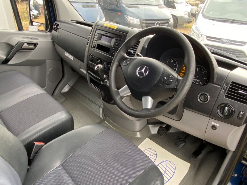 MERCEDES-BENZ SPRINTER 314 2.1 CDI 140 MWB 2016