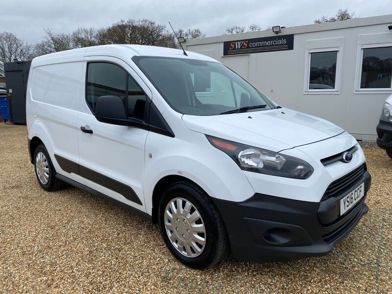 FORD TRANSIT CONNECT 220 1.5 TDCI 100 L1H1 SWB 2016