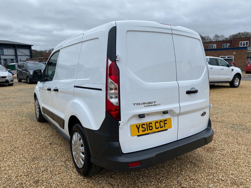 FORD TRANSIT CONNECT 220 1.5 TDCI 100 L1H1 SWB 2016