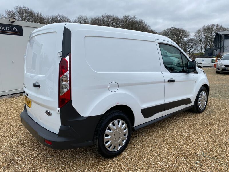 FORD TRANSIT CONNECT 220 1.5 TDCI 100 L1H1 SWB 2016