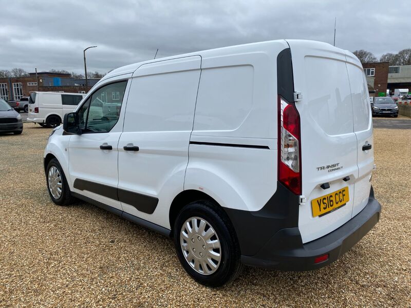 FORD TRANSIT CONNECT 220 1.5 TDCI 100 L1H1 SWB 2016