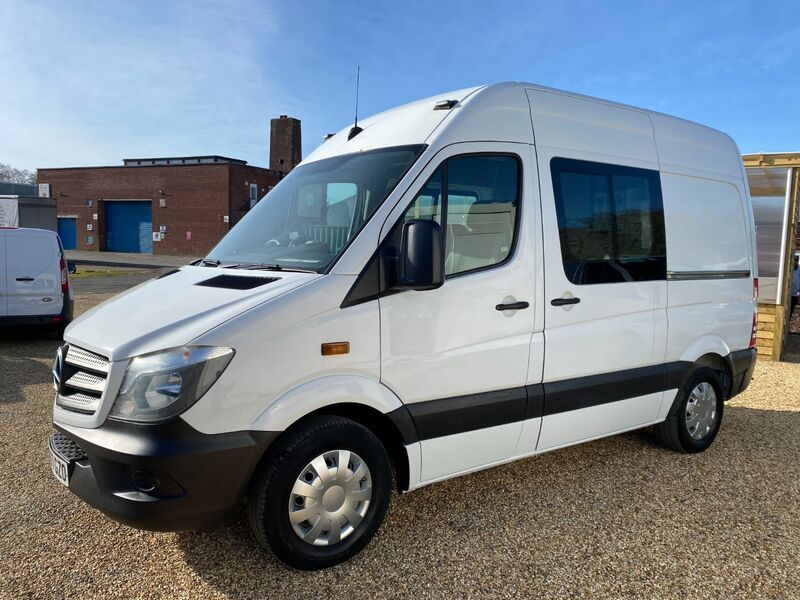 MERCEDES-BENZ SPRINTER 314 2.1 CDI 140 SWB MESS VAN 2017