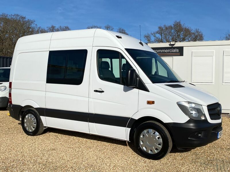 MERCEDES-BENZ SPRINTER 314 2.1 CDI 140 SWB MESS VAN 2017