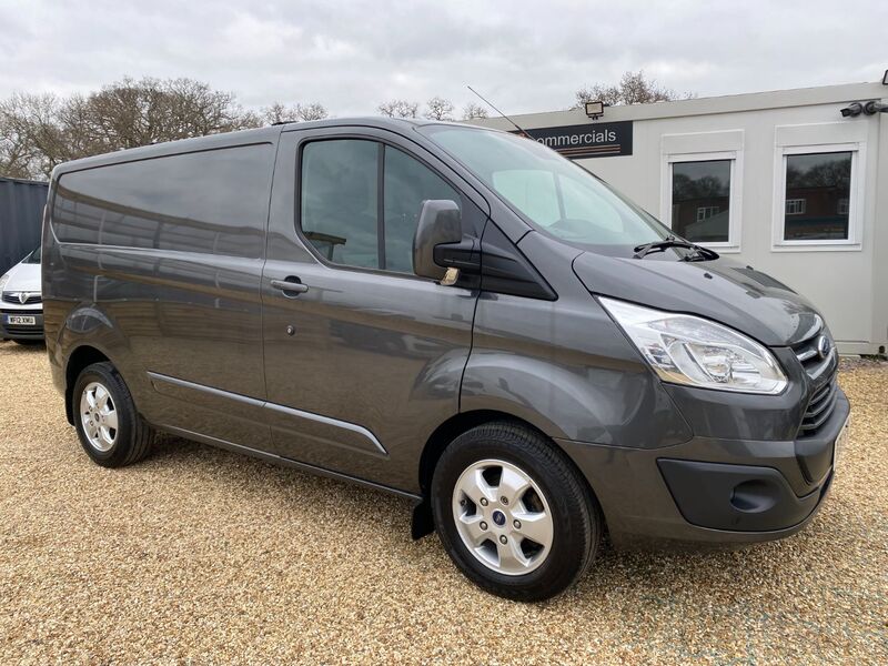 FORD TRANSIT CUSTOM 290 LIMITED 2.0 130 L1 SWB 2017