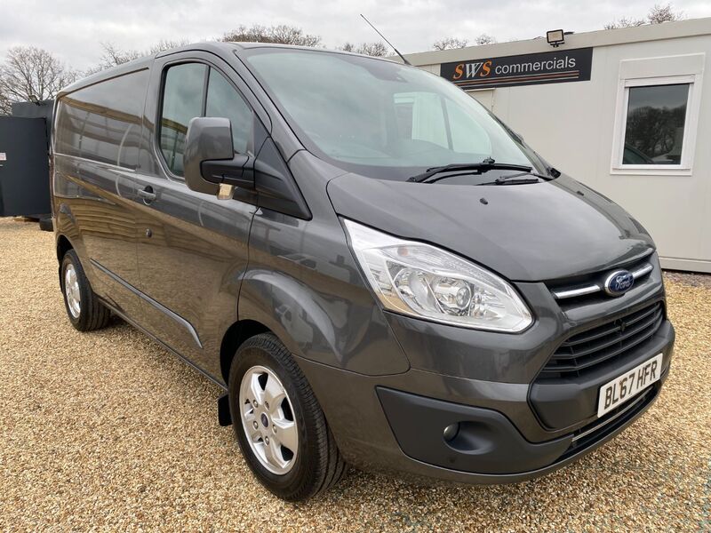 FORD TRANSIT CUSTOM 290 LIMITED 2.0 130 L1 SWB 2017