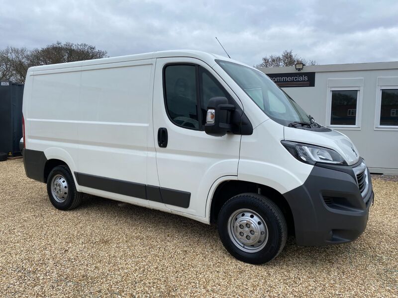 PEUGEOT BOXER 2.2 HDI 330 L1H1 PROFESSIONAL 110 SWB 2016