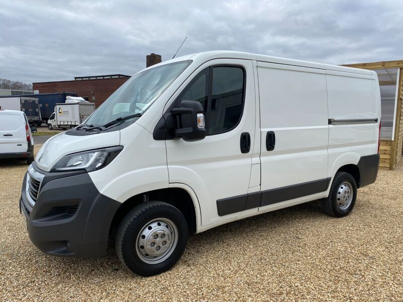 PEUGEOT BOXER 2.2 HDI 330 L1H1 PROFESSIONAL 110 SWB 2016