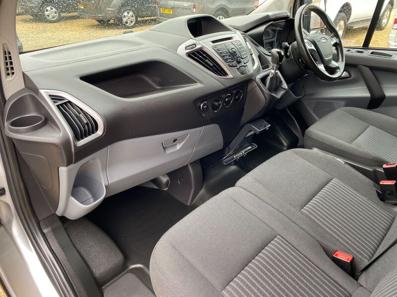 FORD TRANSIT CUSTOM 290 TREND 2.0 SWB L1H1 2017