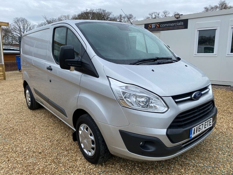 FORD TRANSIT CUSTOM 290 TREND 2.0 SWB L1H1 2017