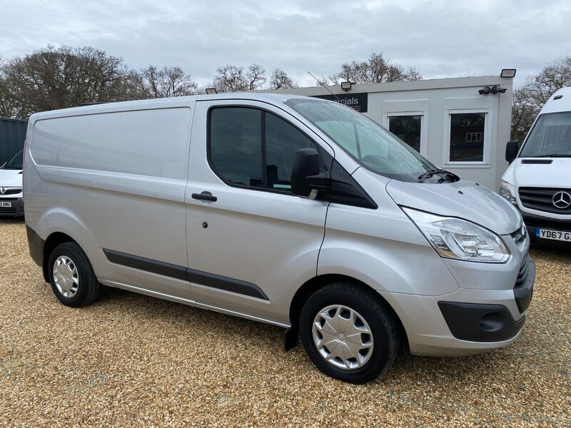 FORD TRANSIT CUSTOM 290 TREND 2.0 SWB L1H1 2017