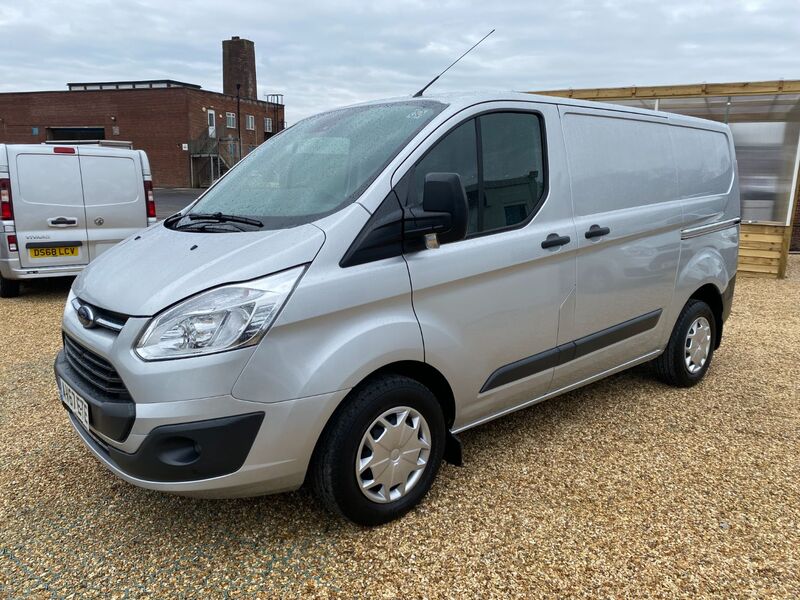 FORD TRANSIT CUSTOM 290 TREND 2.0 SWB L1H1 2017