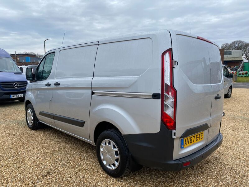 FORD TRANSIT CUSTOM 290 TREND 2.0 SWB L1H1 2017