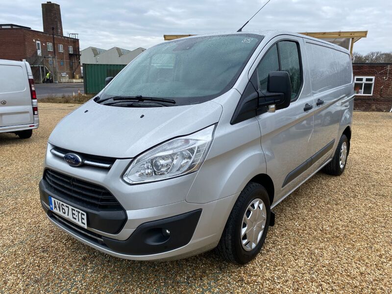 FORD TRANSIT CUSTOM 290 TREND 2.0 SWB L1H1 2017