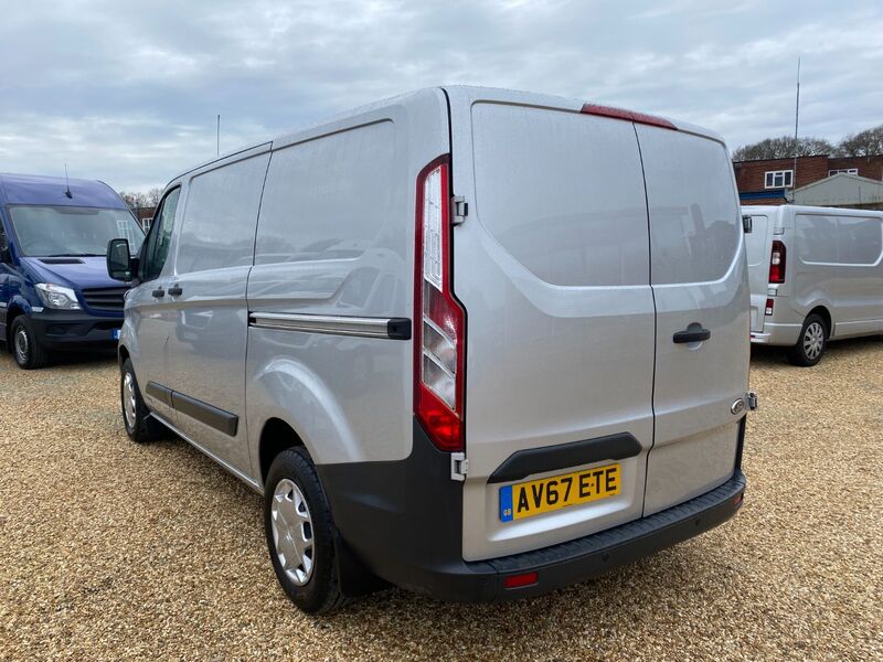 FORD TRANSIT CUSTOM 290 TREND 2.0 SWB L1H1 2017