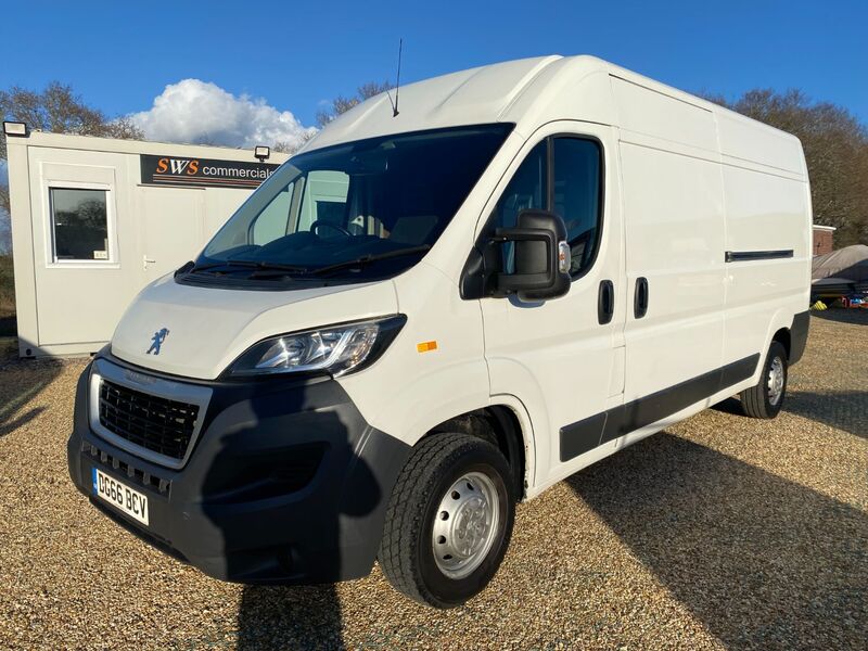 PEUGEOT BOXER BLUE 2.0 HDI 130 335 L3H2 PROFESSIONAL 2017