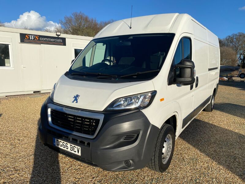 PEUGEOT BOXER BLUE 2.0 HDI 130 335 L3H2 PROFESSIONAL 2017