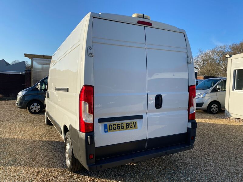 PEUGEOT BOXER BLUE 2.0 HDI 130 335 L3H2 PROFESSIONAL 2017