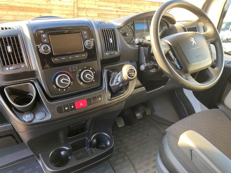 PEUGEOT BOXER BLUE 2.0 HDI 130 335 L3H2 PROFESSIONAL 2017