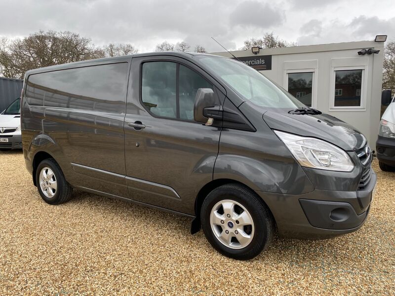 FORD TRANSIT CUSTOM 290 LIMITED 2.0 170 SWB L1H1 2016