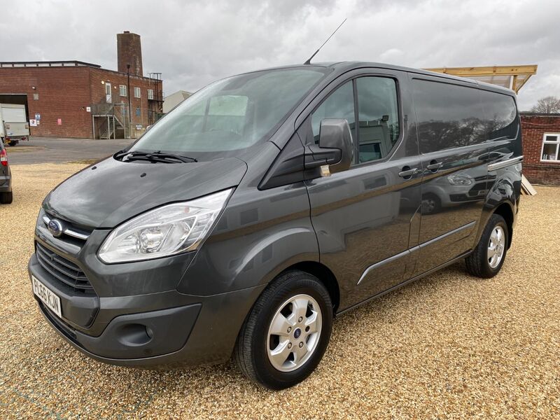 FORD TRANSIT CUSTOM 290 LIMITED 2.0 170 SWB L1H1 2016