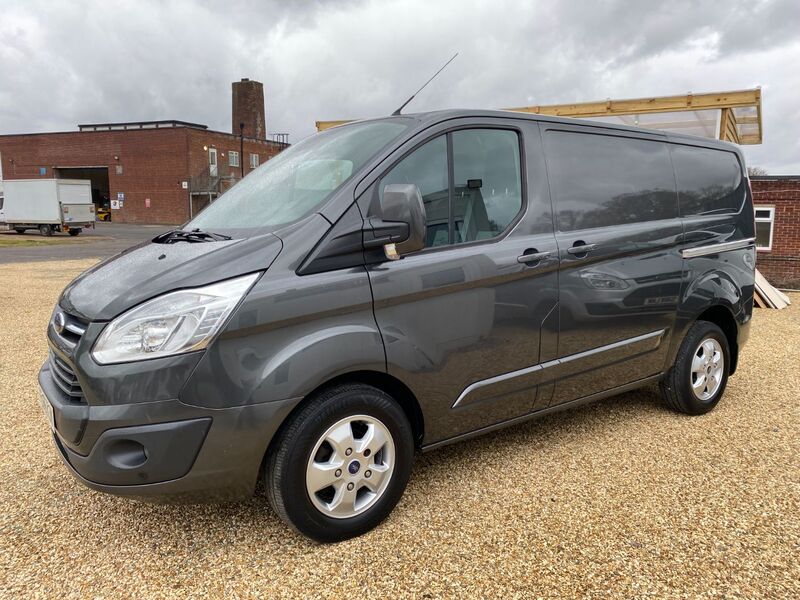 FORD TRANSIT CUSTOM 290 LIMITED 2.0 170 SWB L1H1 2016