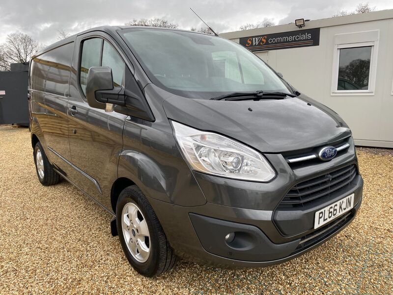 FORD TRANSIT CUSTOM 290 LIMITED 2.0 170 SWB L1H1 2016