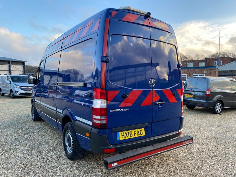 MERCEDES-BENZ SPRINTER 313 2.1 CDI MWB 2016