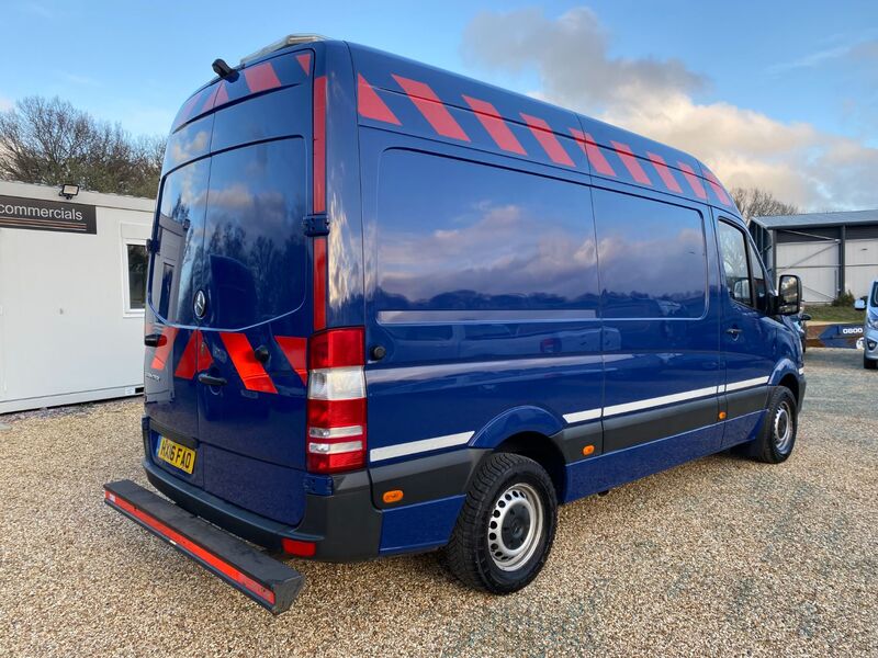 MERCEDES-BENZ SPRINTER 313 2.1 CDI MWB 2016