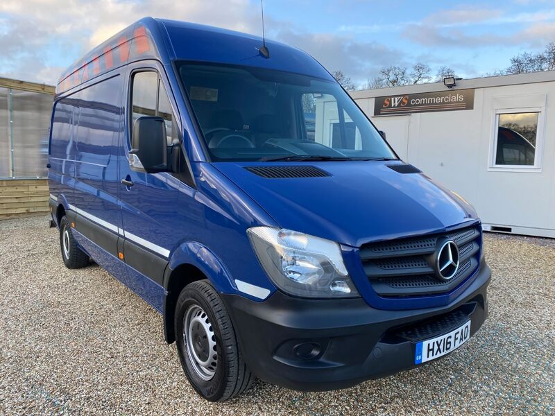 MERCEDES-BENZ SPRINTER 313 2.1 CDI MWB 2016