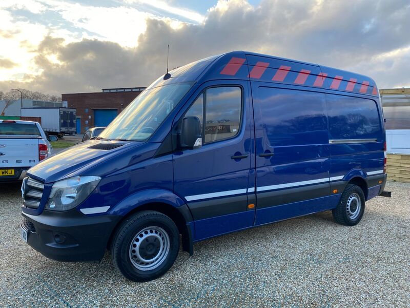 MERCEDES-BENZ SPRINTER 313 2.1 CDI MWB 2016