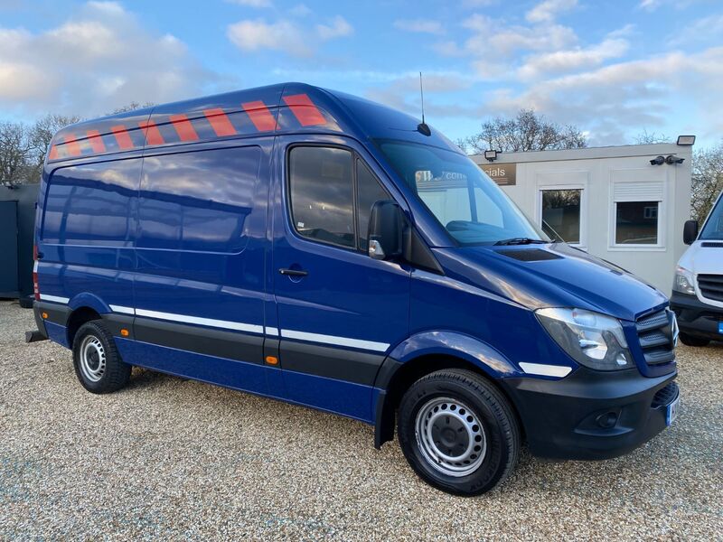 MERCEDES-BENZ SPRINTER 313 2.1 CDI MWB 2016