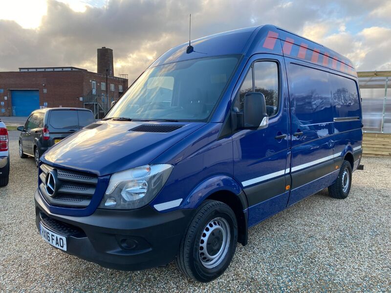 MERCEDES-BENZ SPRINTER 313 2.1 CDI MWB 2016