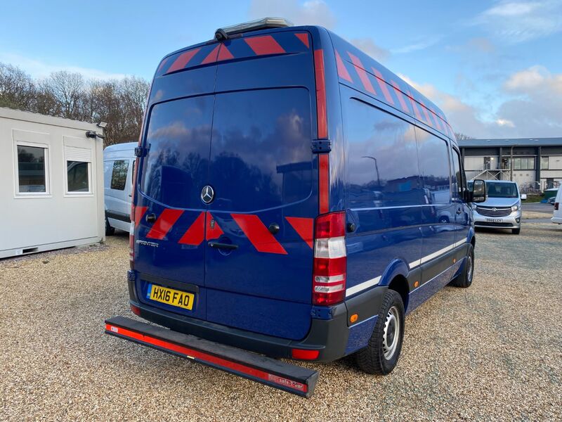 MERCEDES-BENZ SPRINTER 313 2.1 CDI MWB 2016