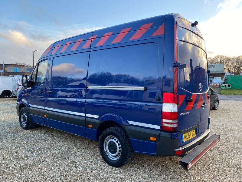 MERCEDES-BENZ SPRINTER 313 2.1 CDI MWB 2016