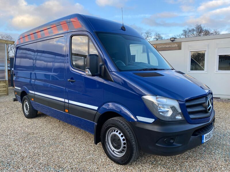 MERCEDES-BENZ SPRINTER 313 2.1 CDI MWB 2016