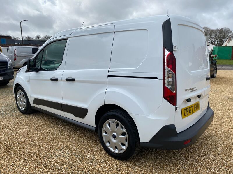 FORD TRANSIT CONNECT 220 TREND 1.5 TDCI 100 SWB 2017