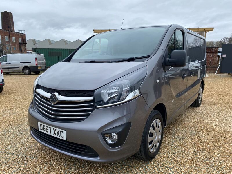 VAUXHALL VIVARO L1H1 2700 SPORTIVE 1.6 CDTI 2017