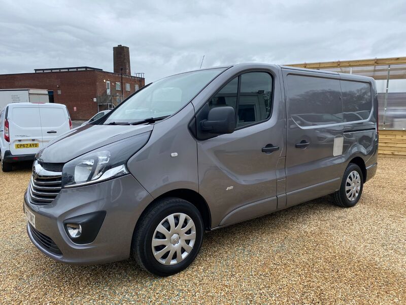 VAUXHALL VIVARO L1H1 2700 SPORTIVE 1.6 CDTI 2017