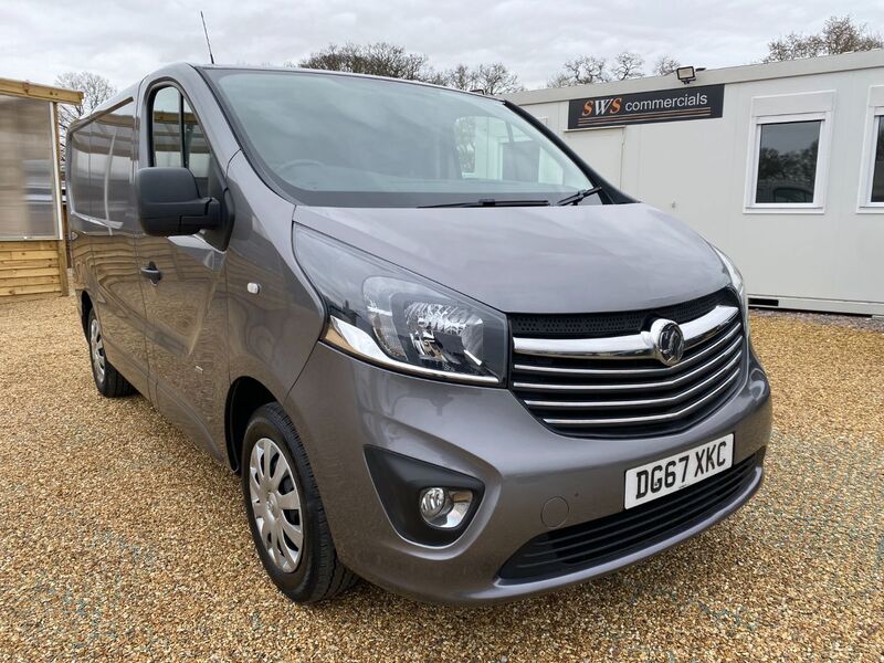 VAUXHALL VIVARO L1H1 2700 SPORTIVE 1.6 CDTI 2017