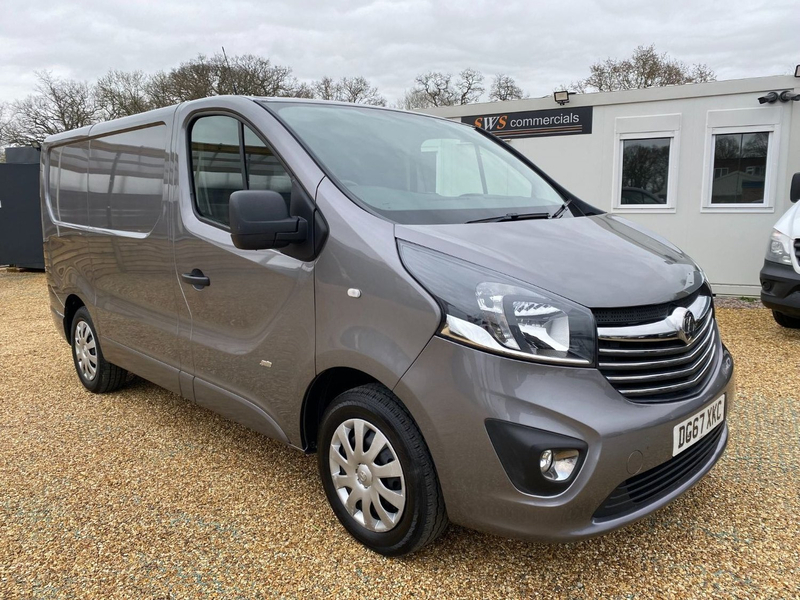 VAUXHALL VIVARO L1H1 2700 SPORTIVE 1.6 CDTI 2017