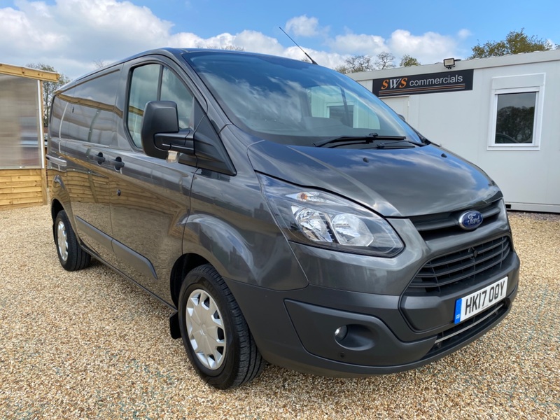 FORD TRANSIT CUSTOM 270 2.0 SWB L1H1 2017