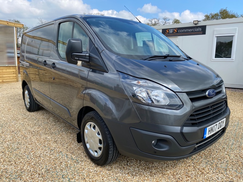 FORD TRANSIT CUSTOM 270 2.0 SWB L1H1 2017