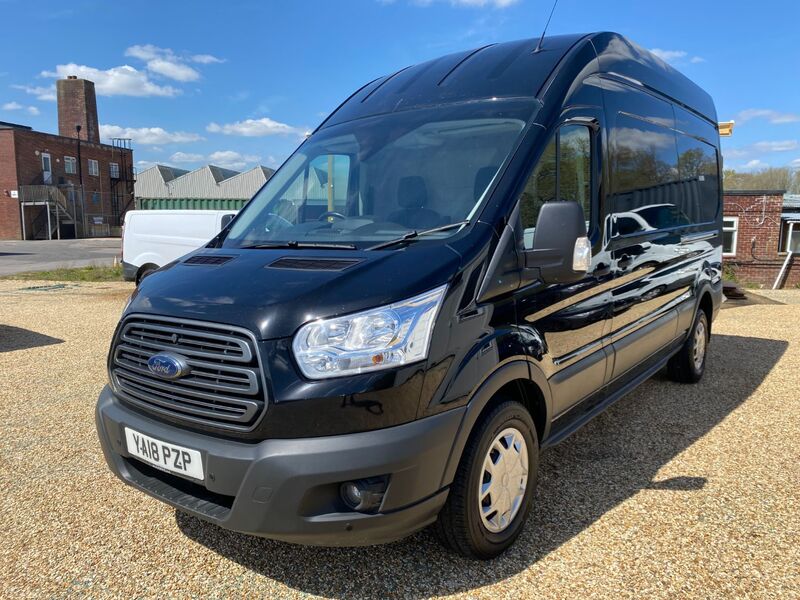 FORD TRANSIT 350 TREND 2.0 130 LWB L3H3 2018