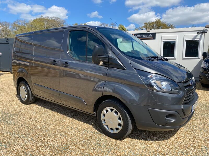 FORD TRANSIT CUSTOM 270 2.0 SWB 2017