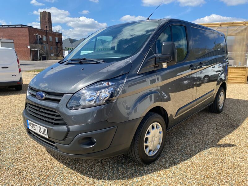 FORD TRANSIT CUSTOM 270 2.0 SWB 2017