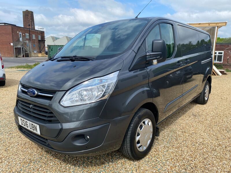 FORD TRANSIT CUSTOM 290 TREND 2.2 125 LWB 2016