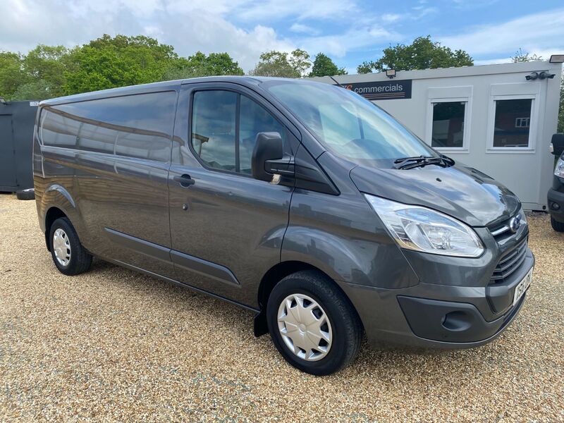 FORD TRANSIT CUSTOM 290 TREND 2.2 125 LWB 2016