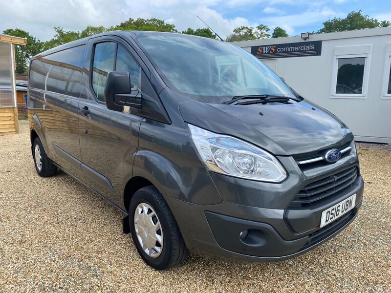 FORD TRANSIT CUSTOM 290 TREND 2.2 125 LWB 2016